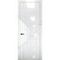 Цена на Межкомнатная дверь глянец Pt 10 Платина crystall white кромка Al Gold Edition глухая Купить Межкомнатная дверь глянец Pt 10 Платина crystall white кромка Al Gold Edition глухая