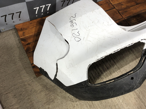 Бампер задний Kia Sportage 4 (QL) 18-22 Б/У Оригинал 86611f1500