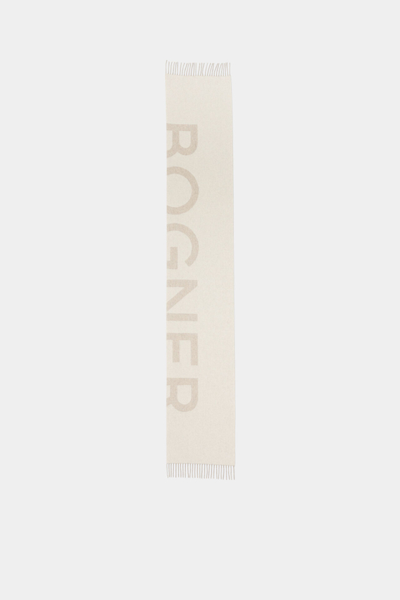 Шарф BOGNER SCARF-1 в бежевом цвете