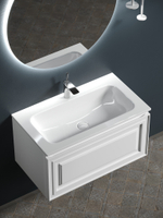 Тумба с раковиной Sancos Very 80 см VR80W bianco