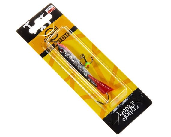 Балансир Lucky John CLASSIC 7 с тр. 70мм/12HRT блистер