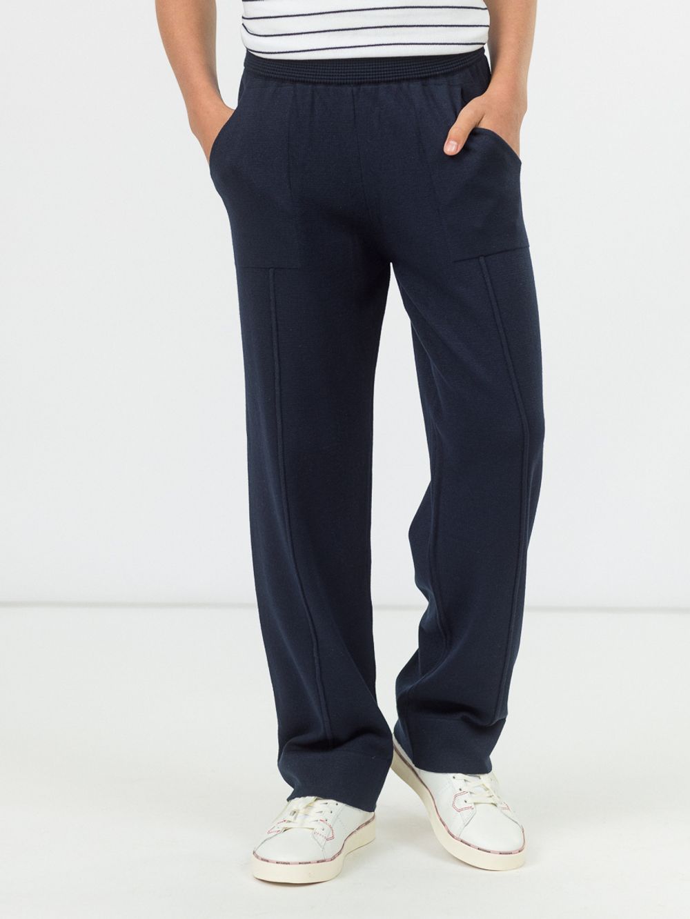 Брюки для мальчика AT691-1M синий