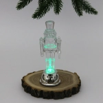 Сувенир с подсветкой «Волшебный солдатик» 4.5*5*14,5 см (работает от батареек LR44*3)