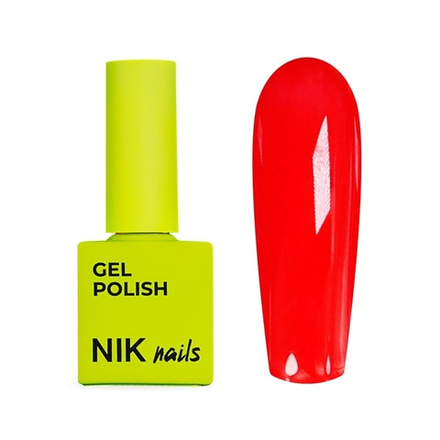 NIK nails Red 01 10 g