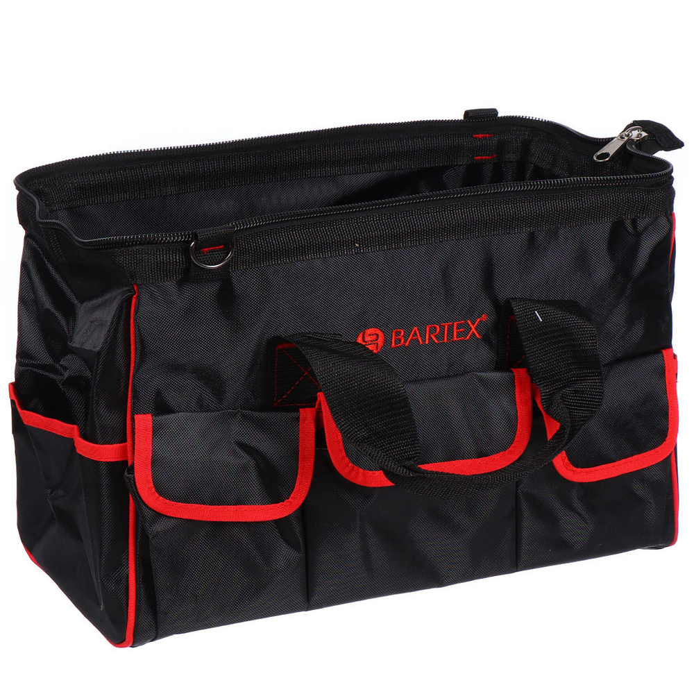 Сумка для инструм, 17х41х28 см, текстиль, Bartex, мет.замок