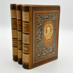 Собрание сочинений А.К.Толстого в 3-х томах. СПб.: типография М.М. Стасюлевича, 1893г.