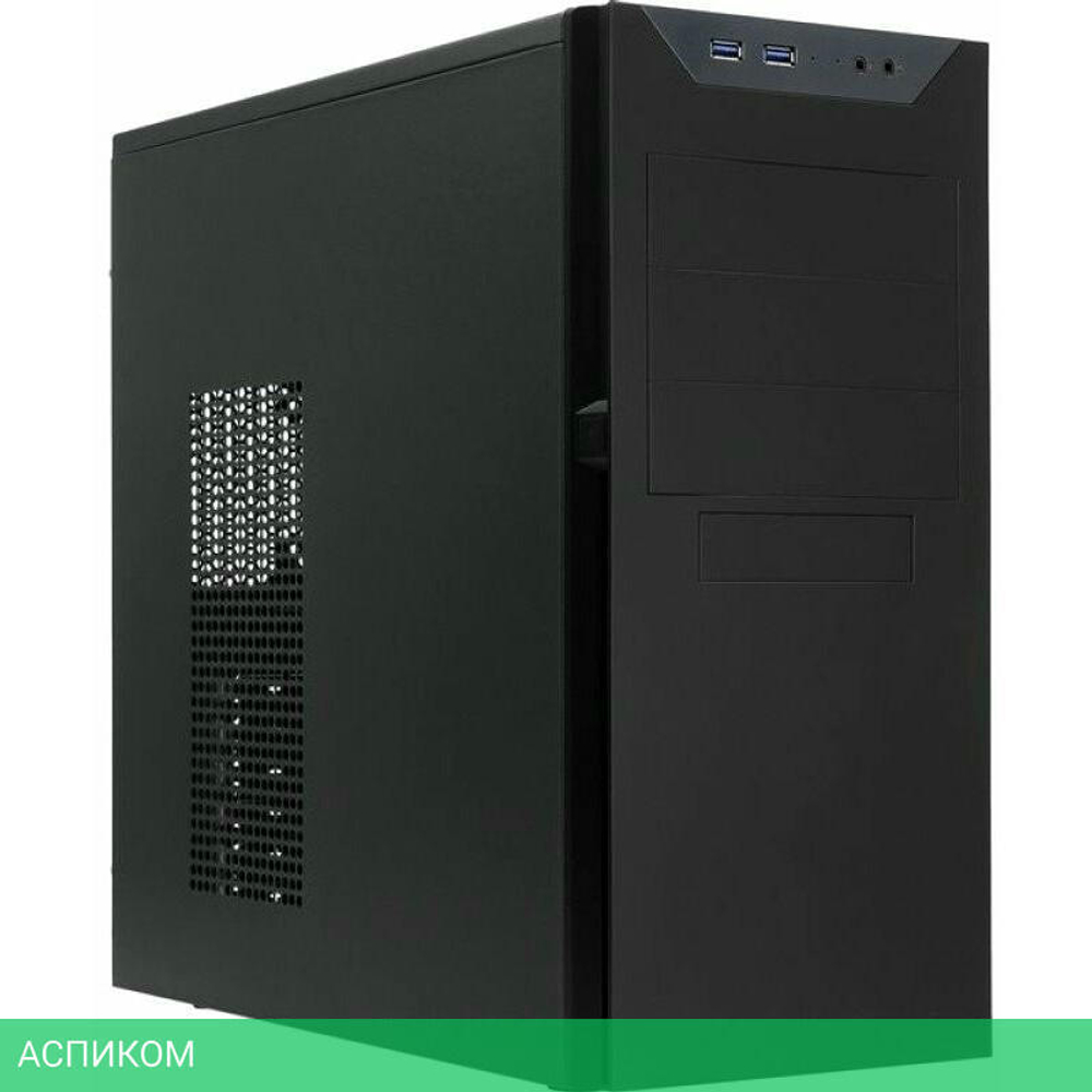 Корпус Powerman BA833BK 600W (6125674)