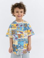 Футболка оверсайз "Comic Hero"