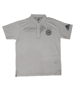 Футболка-поло Adidas Kukkiwon белая