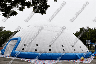 Надувной шатер "Айсберг" 10*10*6 м, ПВХ 0.6 мм