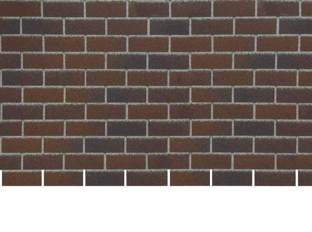 Фасадная плитка PREMIUM, BRICK, рубиновый (1упак-2кв.м)м2