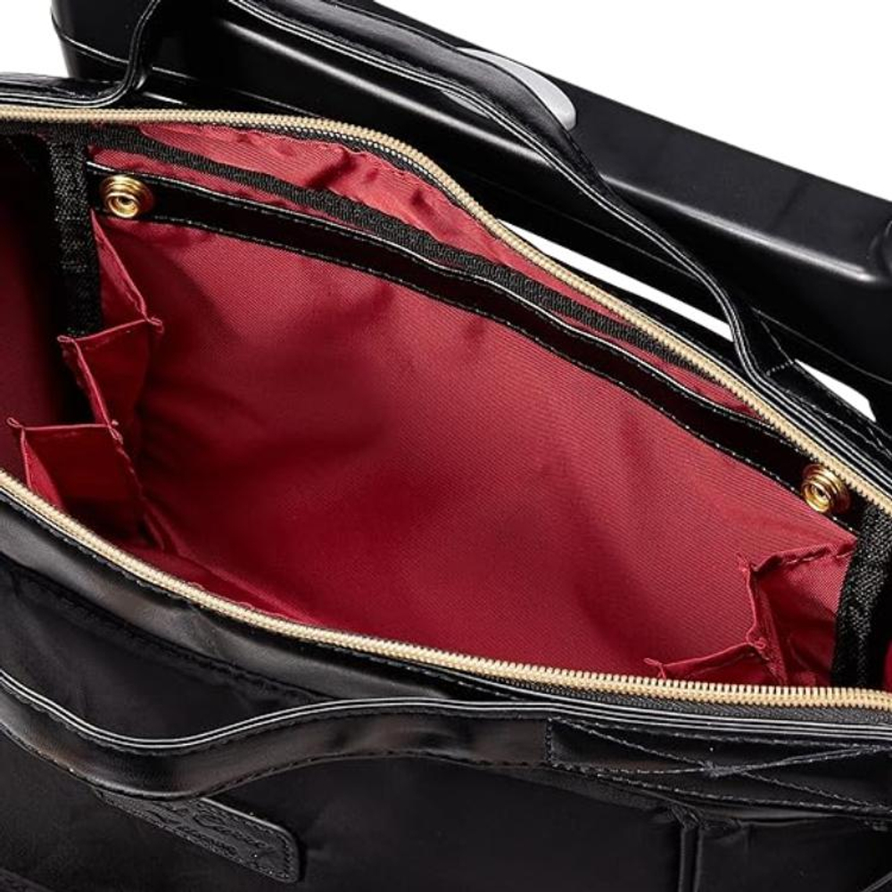 Mizuno High Rotation Performance Trolley Bag 29 Inch Women"s Black