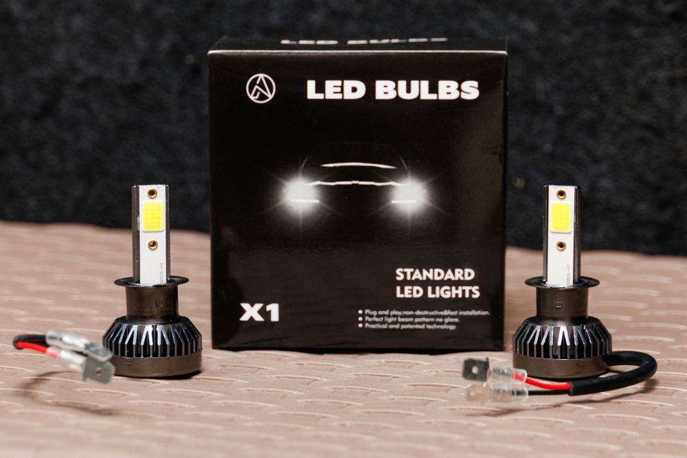 ZMB X1 Led 18W 12V H1 H3 H4 H7 H11 HB3 HB4 H27