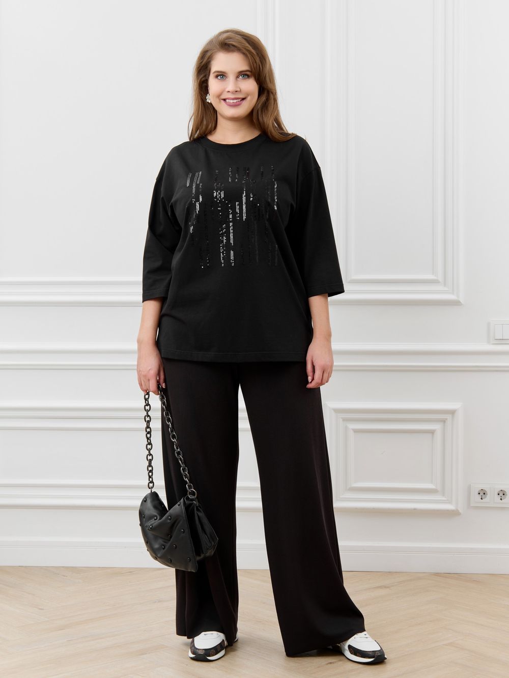 Футболка Майна-1 Виотекс ЧЁРНЫЙ