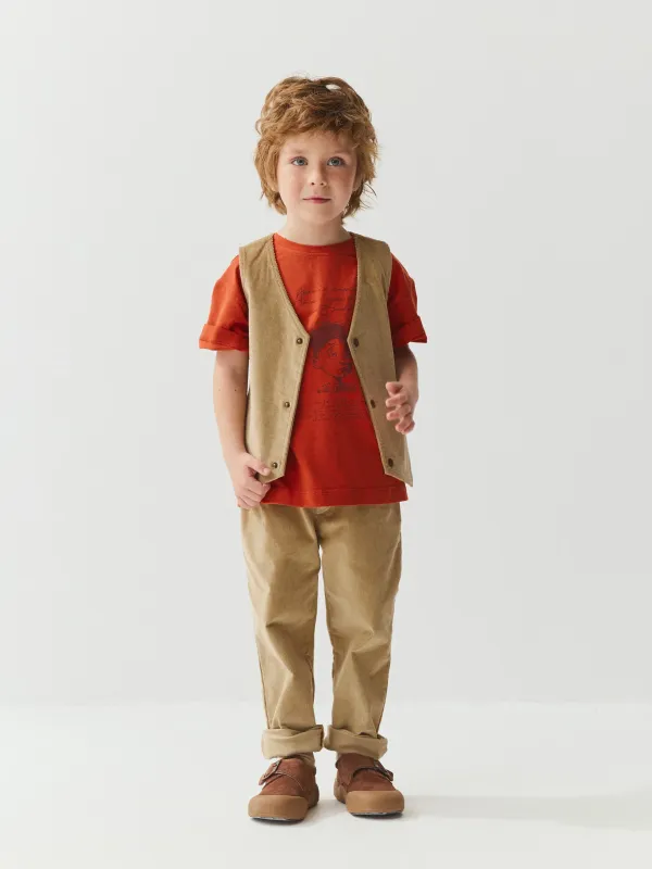 Футболка оверсайз 