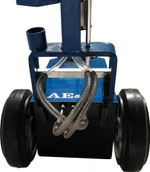 Домкрат пневмо-гидравлический подкатной AE&T HJ-40/20F профессиональный, складной