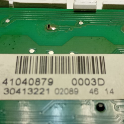 GSF41357TWC1 кт134 Модуль индикации для стиральной машины Candy 41040879 б/у