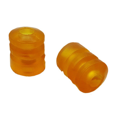 Отбойник передней стойки ВАЗ 2108 силиконовый оранжевый 2шт А.Б.П.А.