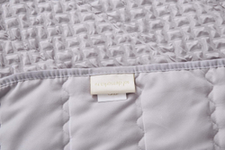 Покрывало 230х250 и 2 наволочки 50х70 Sofi De MarkO Ирма серое