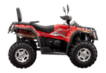 Квадроцикл HISUN TACTIC 750 LIMITED (Камуфляж)