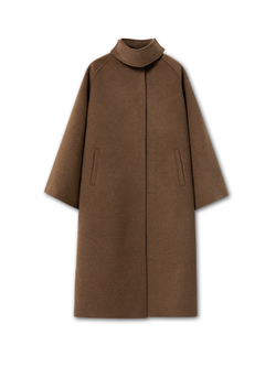 Пальто из 100% шерсти