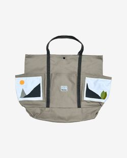Сумка Utility XXL Горы бежевая