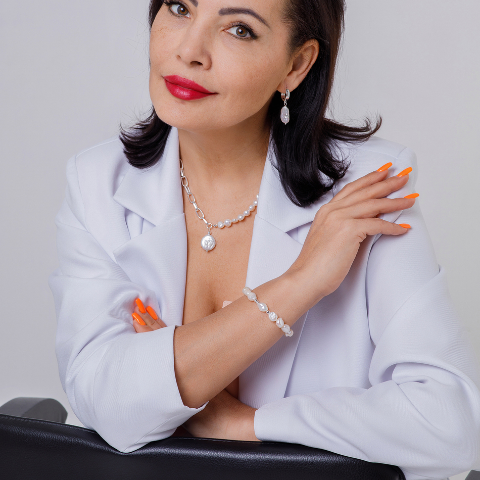 Серьги Fiore Luna AL4501 S