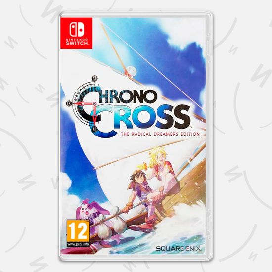 Chrono Cross: The Radical Dreamers Edition [Nintendo Switch, английская версия]