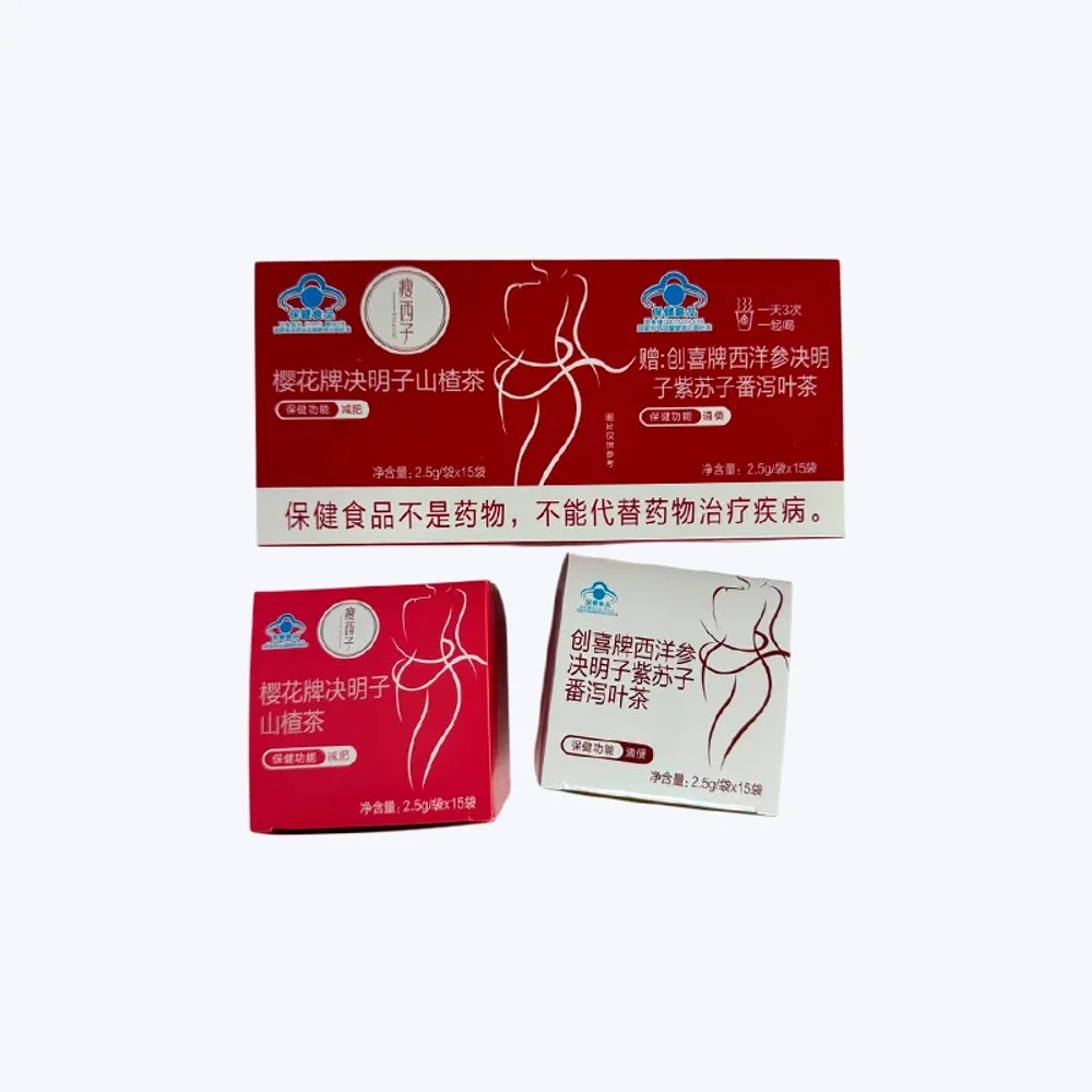 Чай с кассией и боярышником, 15 пакетиков