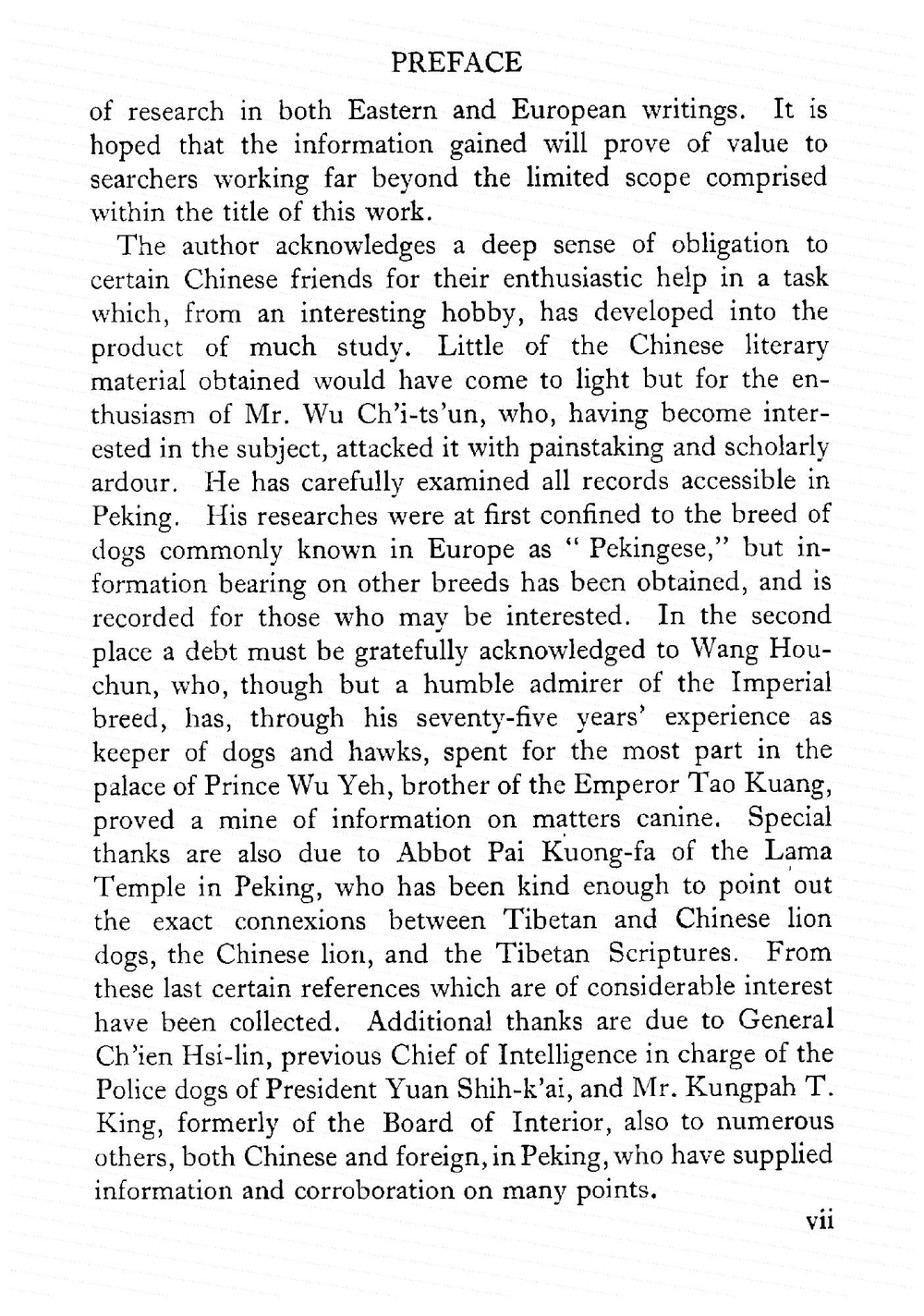 Dogs of China and Japan in nature and art | V.W. F. Collier