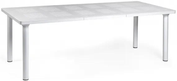 Стол уличный раздвижной Libeccio 160-220х100 см, белый