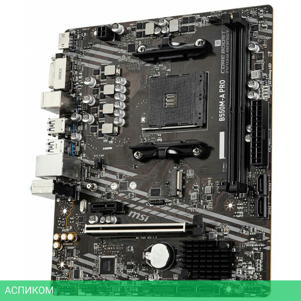 Материнская плата MSI B550M-A PRO
