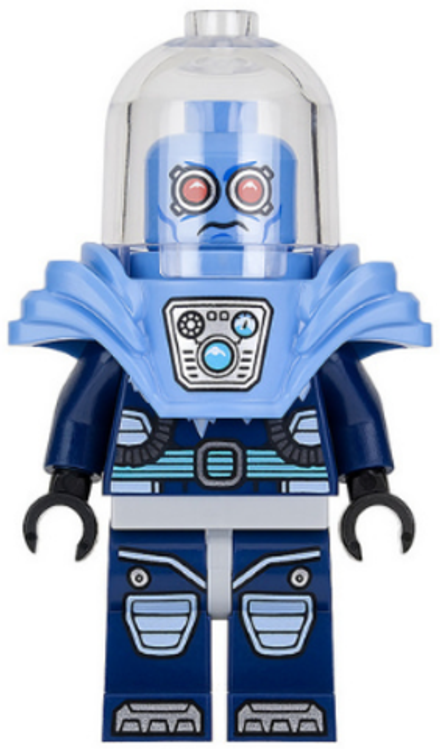 Минифигурка LEGO sh0319 Мистер Фриз — В броне