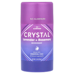 CRYSTAL, Обогащенный магнием дезодорант, лаванда и розмарин, 70 г (2,5 унции)