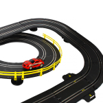 Автотрек на бат. +2машины, коробка 6612-B