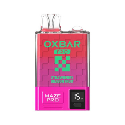 Oxbar Magic Maze Pro Клубника-драгонфрут 10000 затяжек 20мг Hard (2% Hard)