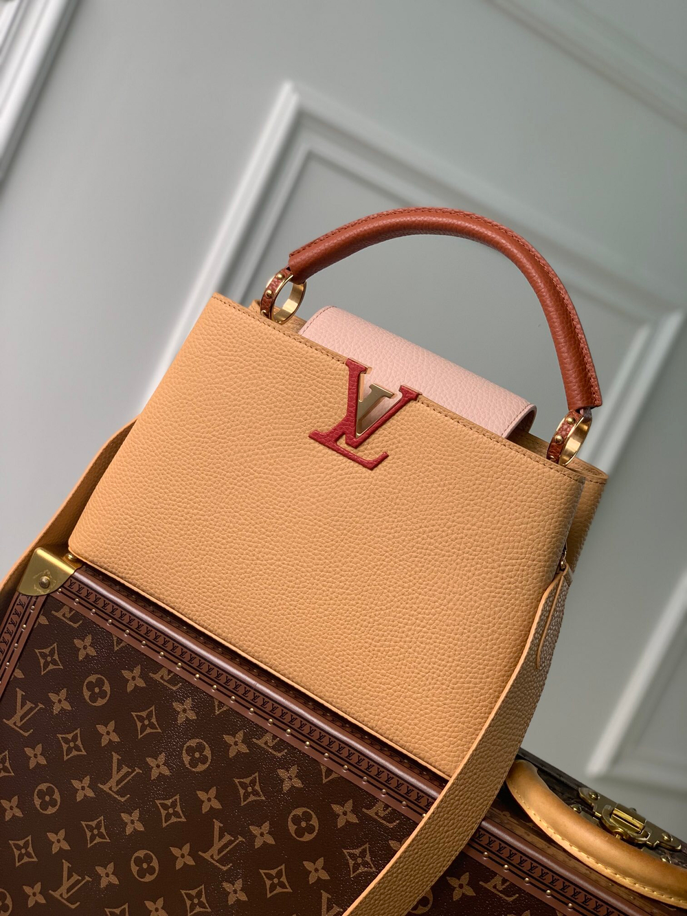 Louis Vuitton Capucines MM