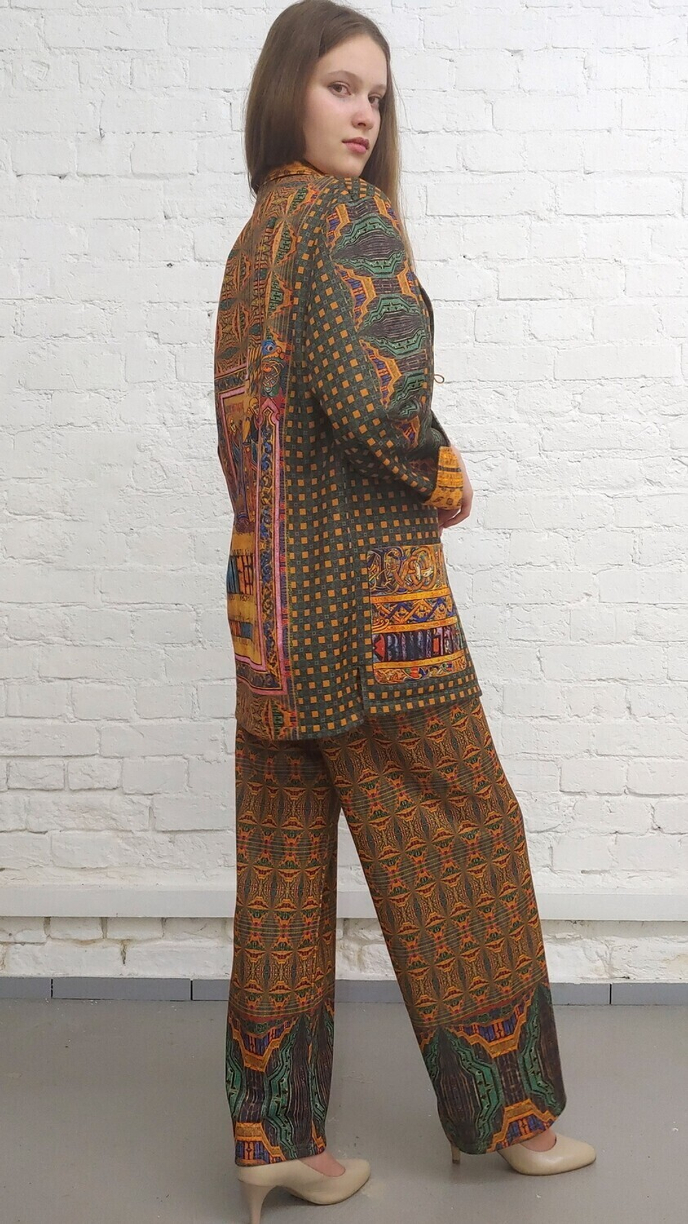 Широкие брюки "Ирландская легенда"