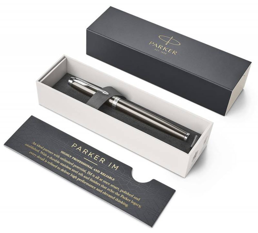 Роллер Parker IM Core T321 Dark Espresso CT Fblack (1931664)