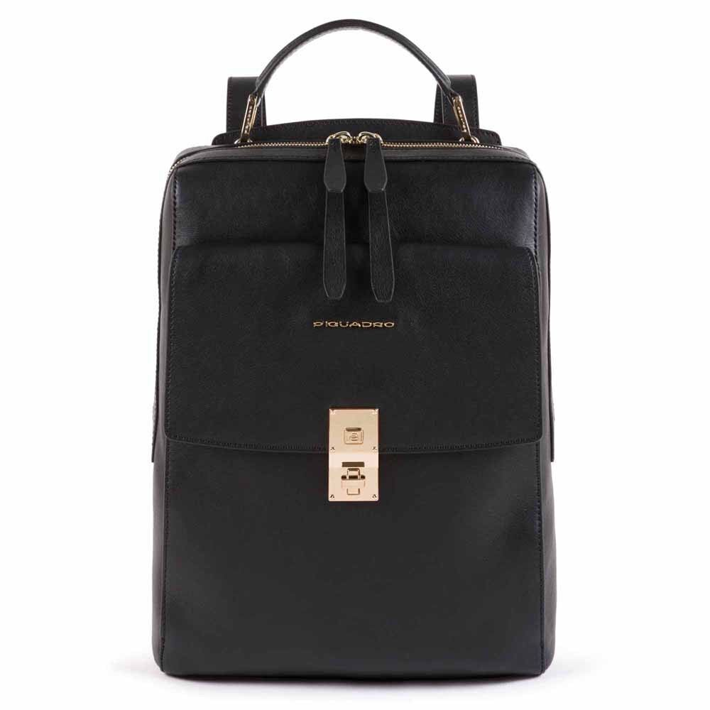 Рюкзак женский Piquadro Dafne Business CA5437DF/N черный натур.кожа