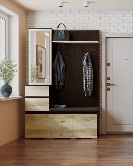 Прихожая модульная ПЛЕЙОНА-1