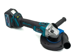 Кожух защитный вытяжной Hitman DWS 125 для УШМ / насадка на болгарку / насадка для отвода пыли, 125 мм