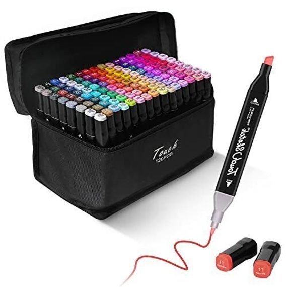 Marker Touch Cool 120 pcs
