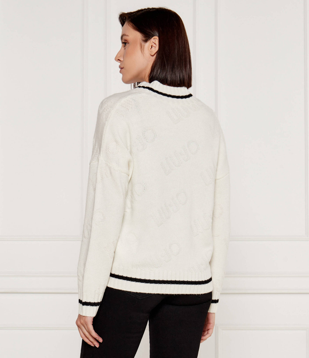 Свитер Liu Jo Sport - белый(TF4169 MS55L)