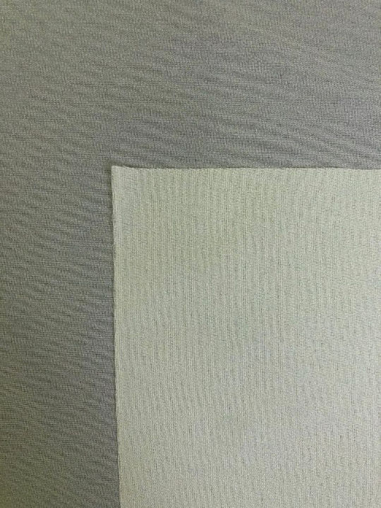 Дублерин трикотажный молочный, шифоновый, ширина 150см NB