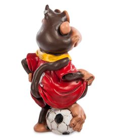 RV-466 Фигурка Обезьяна «Футболист» (W.Stratford)
