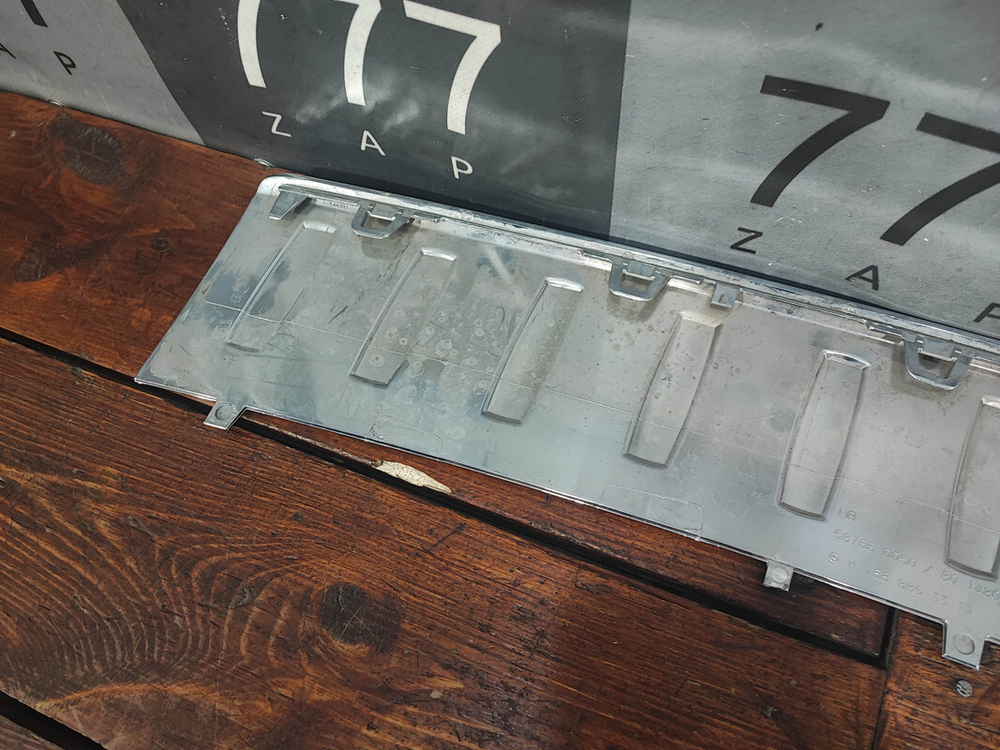 Накладка заднего бампера Mercedes GLE (W166) 11-18 Б/У Оригинал A1668853374