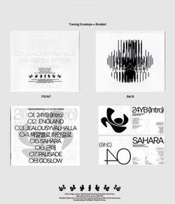Альбом YANG HONG WON - SLOWMO Mixtape CD Album