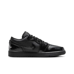 Женские кроссовки Air Jordan 1 Low SE 'Black Patent' HJ7743-010