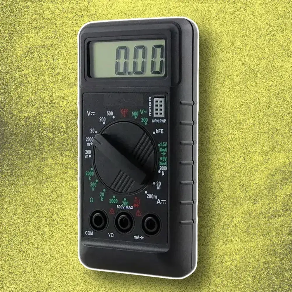 Мультитестер мини Acssel DТ 182 цифровой